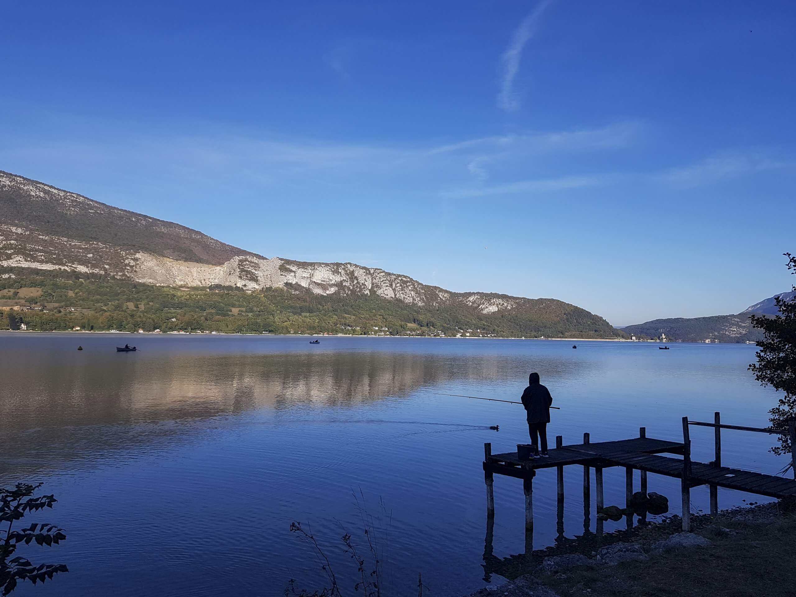 peche lac annecy